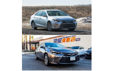 Фары передние Toyota Camry V55 USA