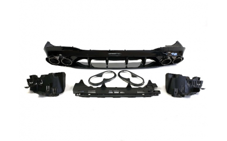 Накладка задняя Mercedes CLA-class C118