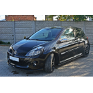 Накладки на бампера Renault Clio 3 RS 