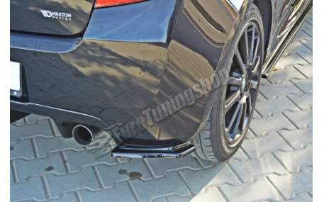 Накладка задняя Renault Clio 