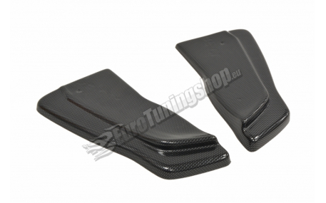 Накладка задняя Renault Clio 