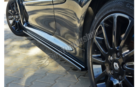 Пороги Renault Clio