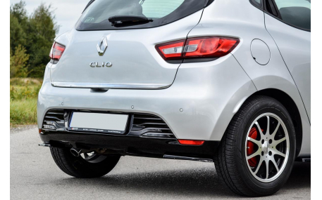 Накладка задняя Renault Clio