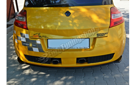 Накладка задняя Renault Megane