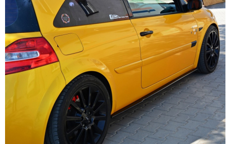 Пороги Renault Megane 