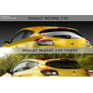 Спойлер Renault Megane HB