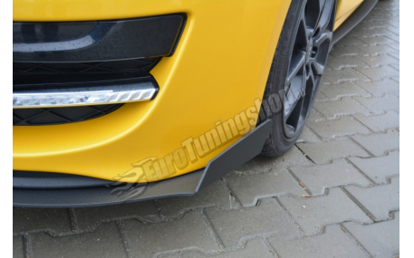 Накладка передняя Renault Megane 3 RS