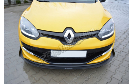 Накладка передняя Renault Megane 3 RS