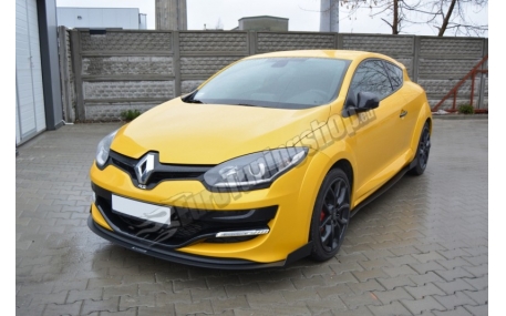 Накладка передняя Renault Megane 3 RS