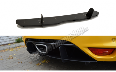 Накладка задняя Renault Megane 3 RS