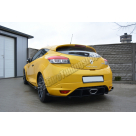 Накладка задняя Renault Megane 3 RS