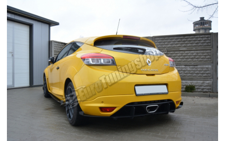 Накладка задняя Renault Megane 3 RS