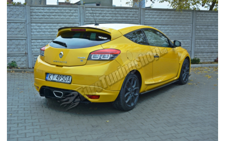 Накладка задняя Renault Megane 3 RS