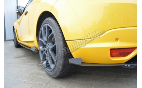 Накладка задняя Renault Megane 3 RS 