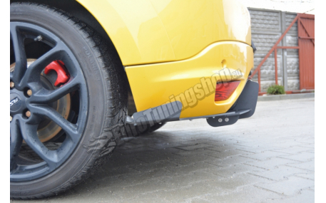 Накладка задняя Renault Megane 3 RS 