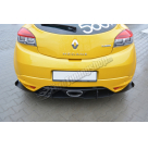 Накладка задняя Renault Megane 3 RS 