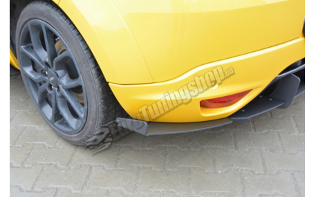 Накладка задняя Renault Megane 3 RS 