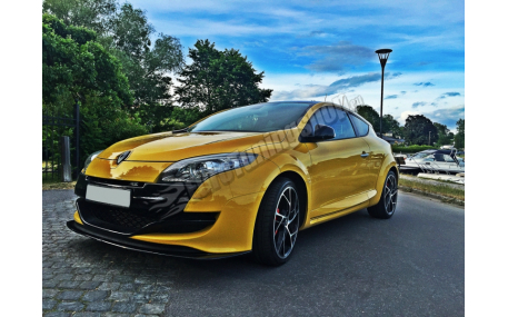 Накладка передняя Renault Megane RS
