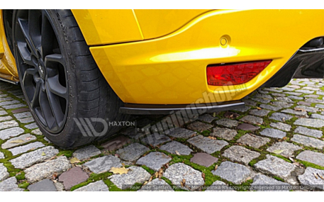 Накладка задняя Renault Megane