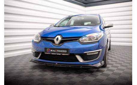 Накладка передняя Renault Megane