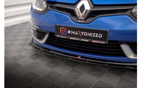 Накладка передняя Renault Megane