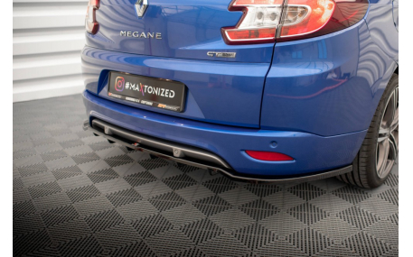 Накладка задняя Renault Megane