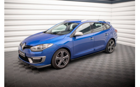 Пороги Renault Megane