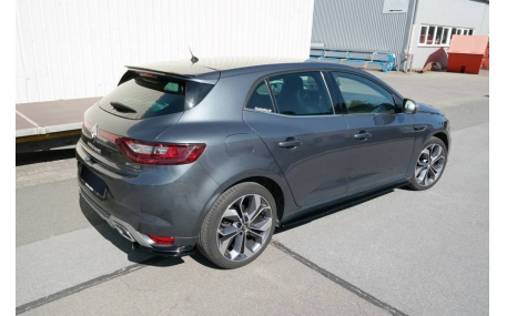 Накладка задняя Renault Megane