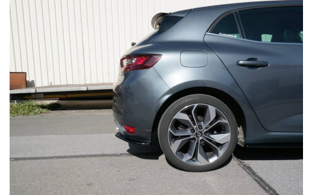 Накладка задняя Renault Megane