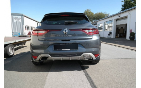 Накладка задняя Renault Megane