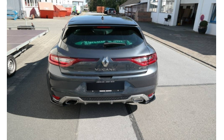 Накладка задняя Renault Megane