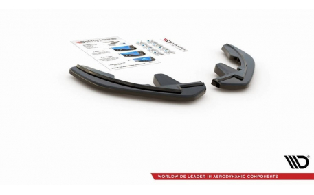 Накладка задняя Renault Megane