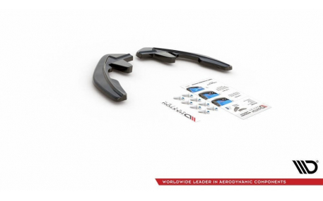 Накладка задняя Renault Megane