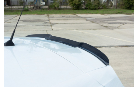 Спойлер Renault Megane