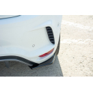 Накладка задняя Renault Megane