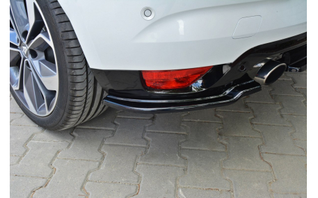 Накладка задняя Renault Megane