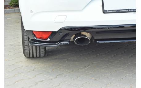 Накладка задняя Renault Megane