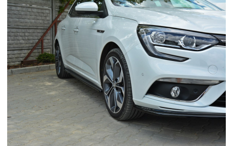 Пороги Renault Megane