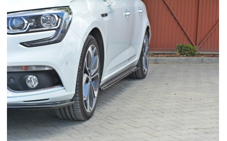 Пороги Renault Megane