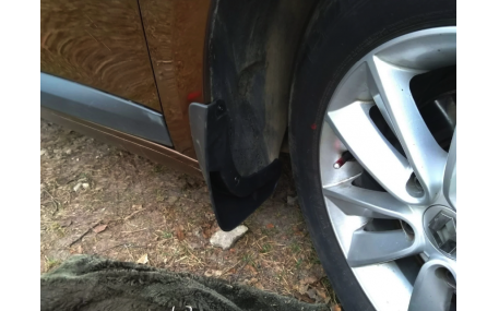 Брызговики передние Renault Megane