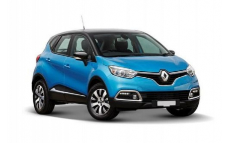 Брызговики Renault Captur