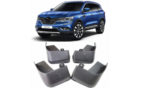 Брызговики Renault Koleos