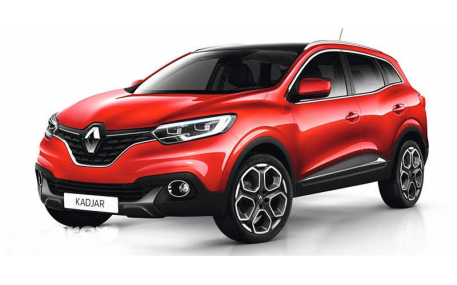 Брызговики Renault Kadjar