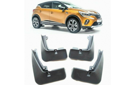 Брызговики Renault Captur