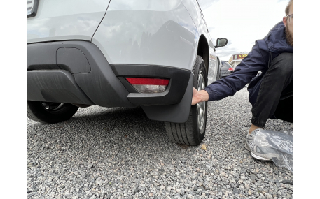 Брызговики Renault Duster