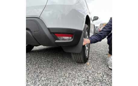 Брызговики задние Renault Duster