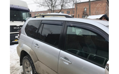 Рейлинги Toyota Land Cruiser Prado 120