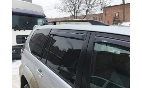 Рейлинги Toyota Land Cruiser Prado 120