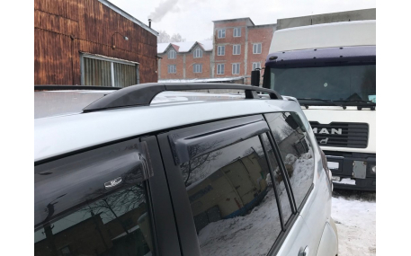 Рейлинги Toyota Land Cruiser Prado 120