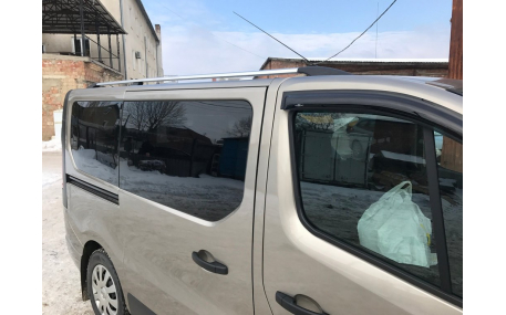 Рейлинги Opel Vivaro